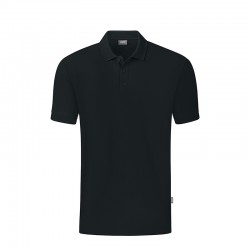 Polo Organic schwarz