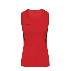 Tanktop Challenge rot/schwarz