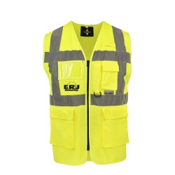 Werkschutzweste Gelb