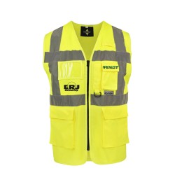 Werkschutzweste Fendt Gelb