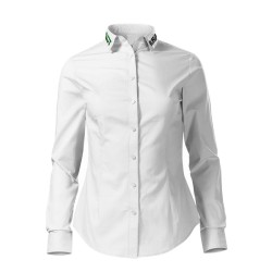 Damen Bluse Langarm Fendt weiß