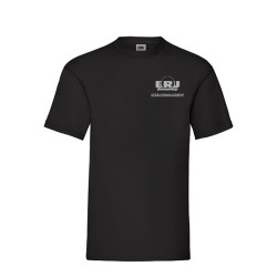 T-Shirt Hausmeister Schwarz