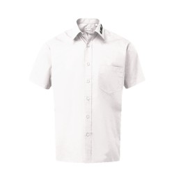 Hemd Weiß Kurzarm