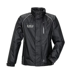 Regenjacke Monsun BRU Schwarz