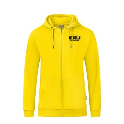 Kapuzenjacke Organic citro