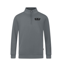 Ziptop Organic steingrau