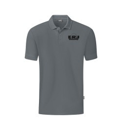 Polo Organic Stretch steingrau