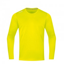 Longsleeve Run 2.0 neongelb