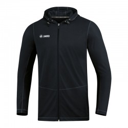 Kapuzenjacke Run 2.0 schwarz